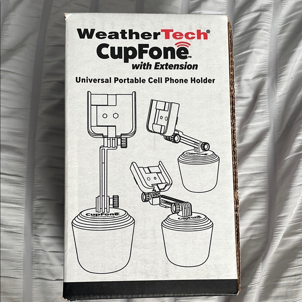 WeatherTech CupFone with Extension